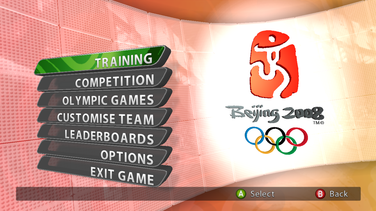 Beijing 2008 screenshot 5 for Xbox 360